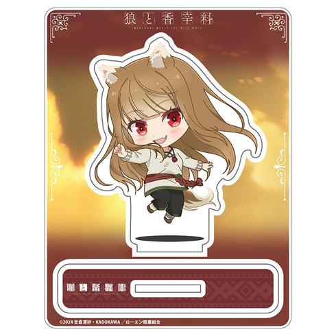 『狼と香辛料 MERCHANT MEETS THE WISE WOLF』「ホロ」じゃんこれアクリルスタンド